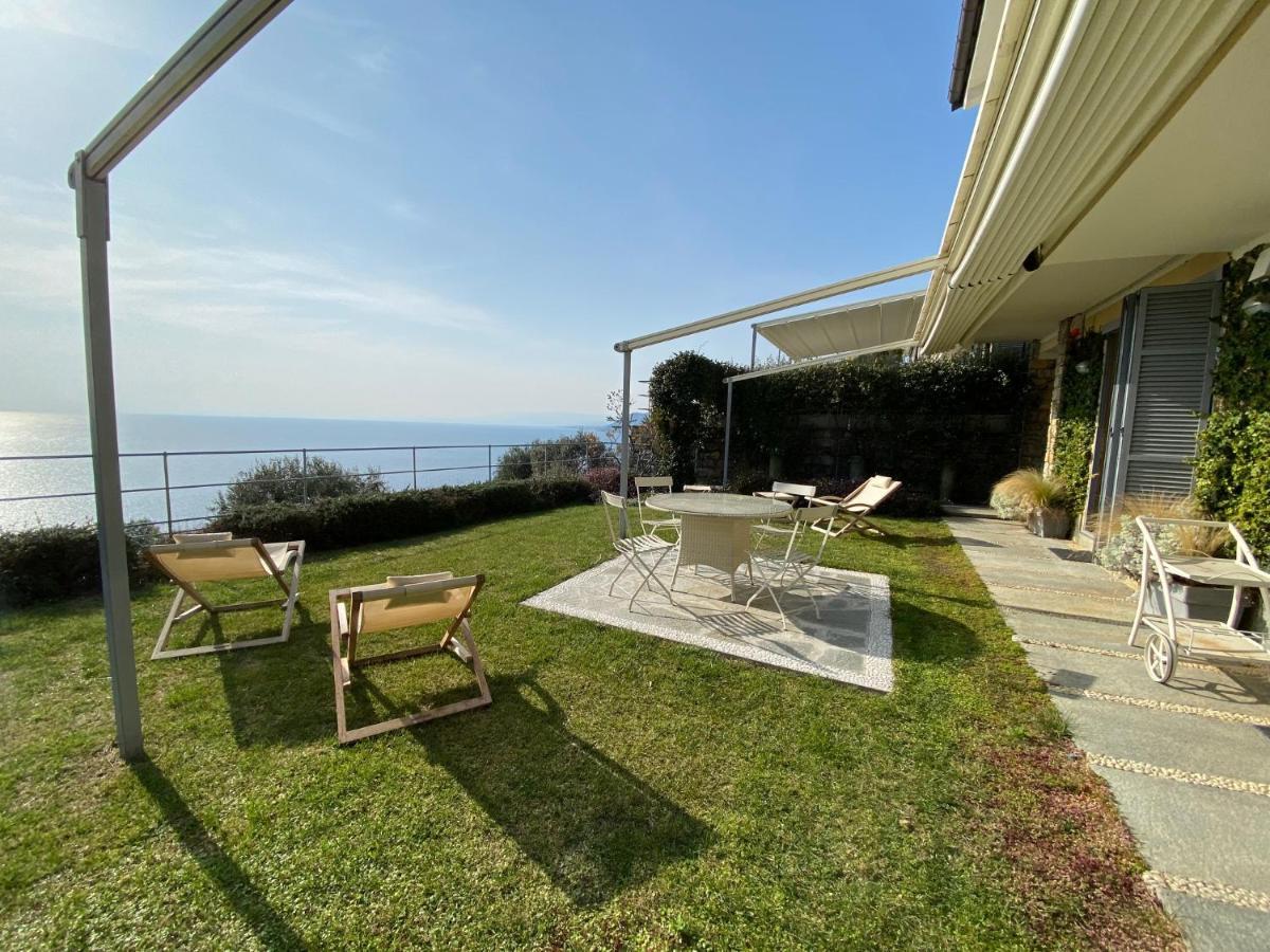 Villa Casa Mirella, un Gioiello Unico Camogli Esterno foto