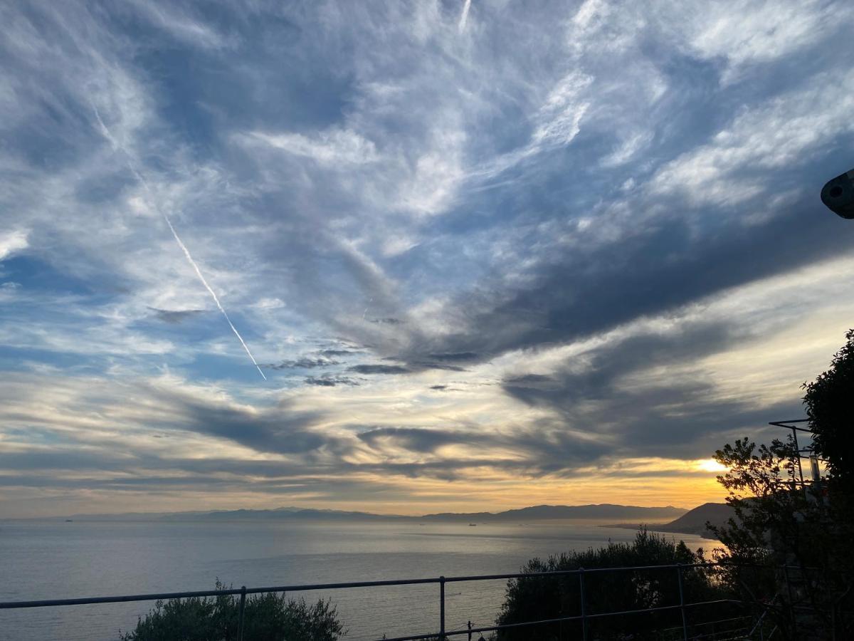 Villa Casa Mirella, un Gioiello Unico Camogli Esterno foto