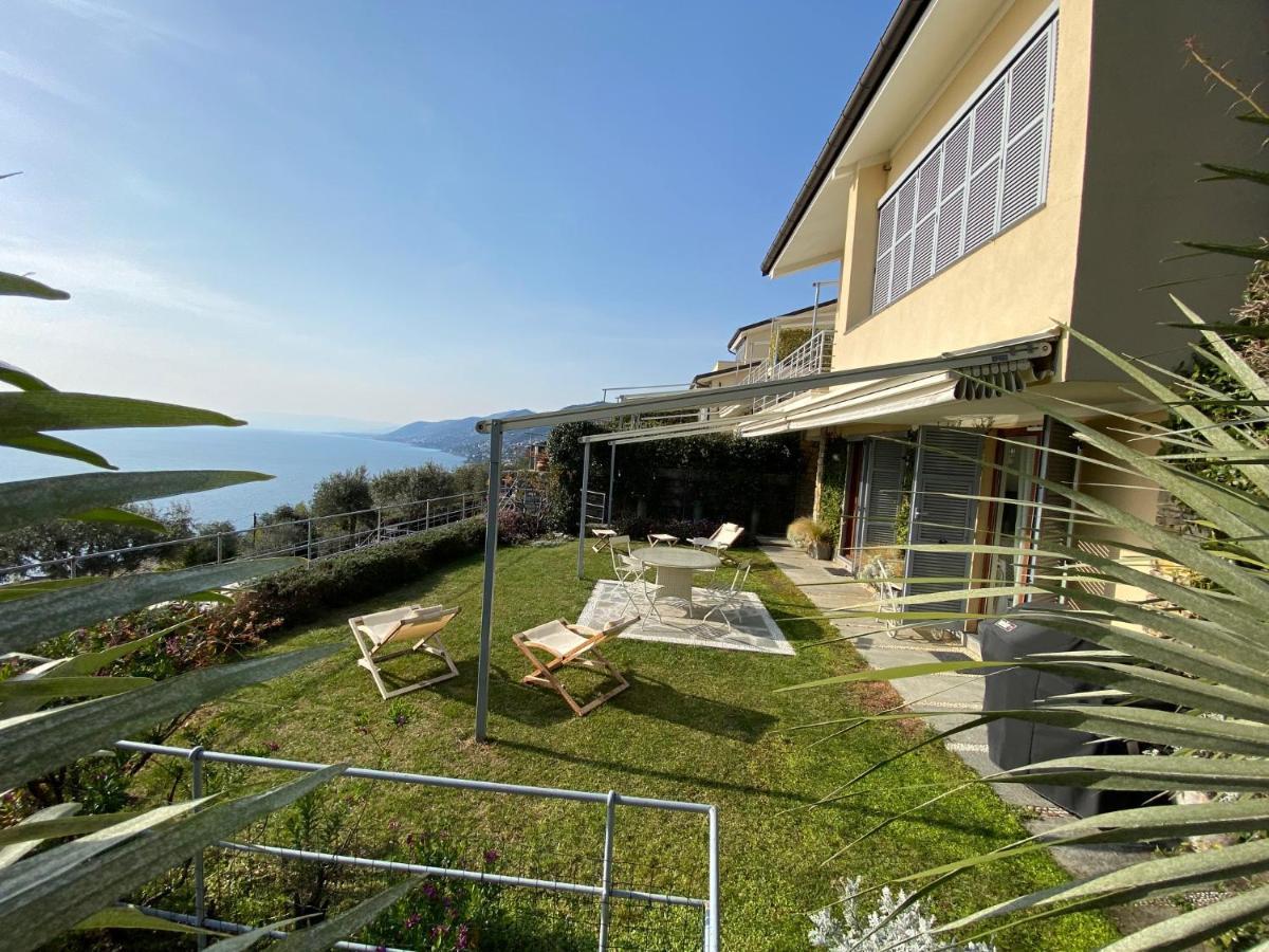 Villa Casa Mirella, un Gioiello Unico Camogli Esterno foto