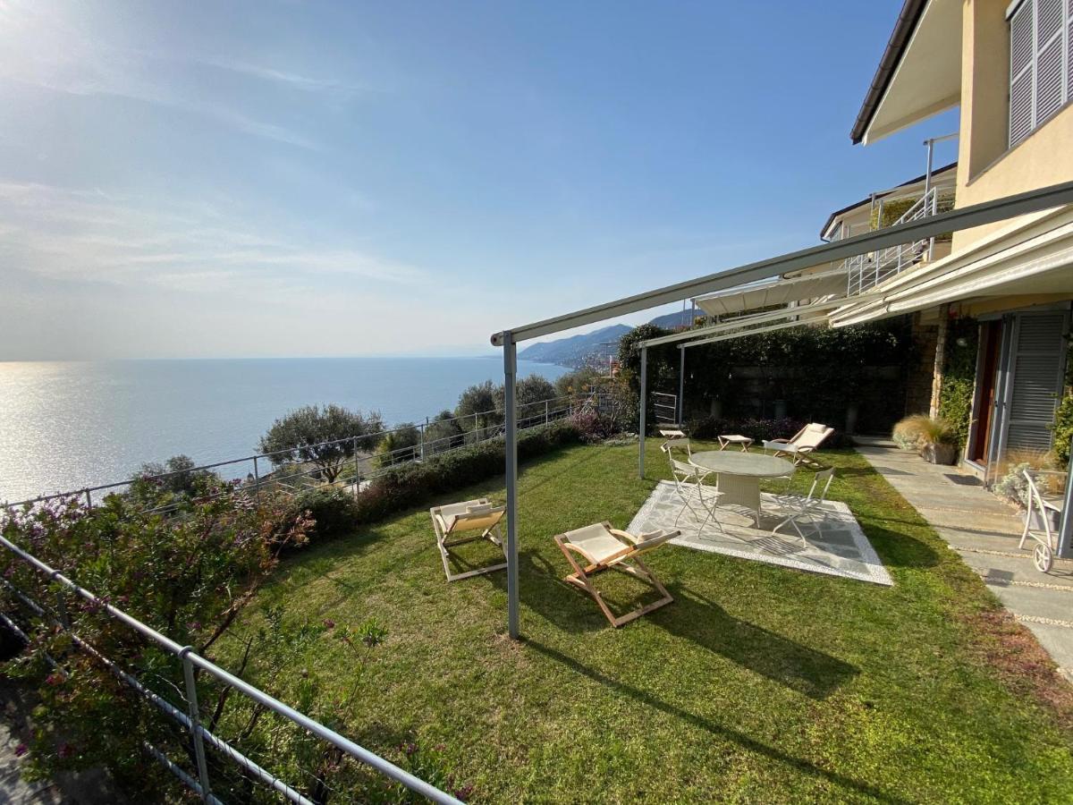 Villa Casa Mirella, un Gioiello Unico Camogli Esterno foto