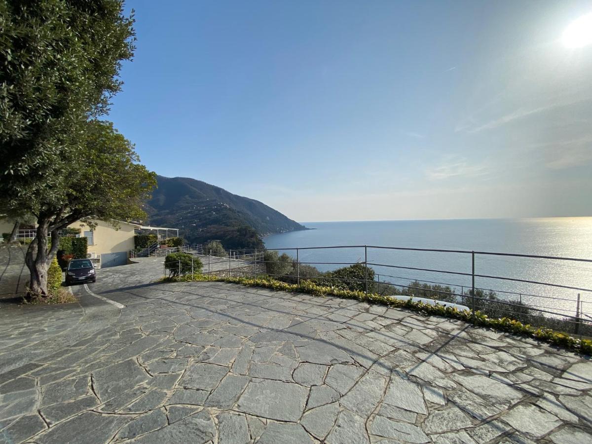Villa Casa Mirella, un Gioiello Unico Camogli Esterno foto