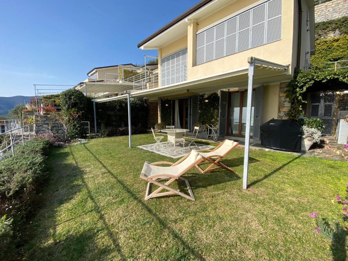 Villa Casa Mirella, un Gioiello Unico Camogli Esterno foto