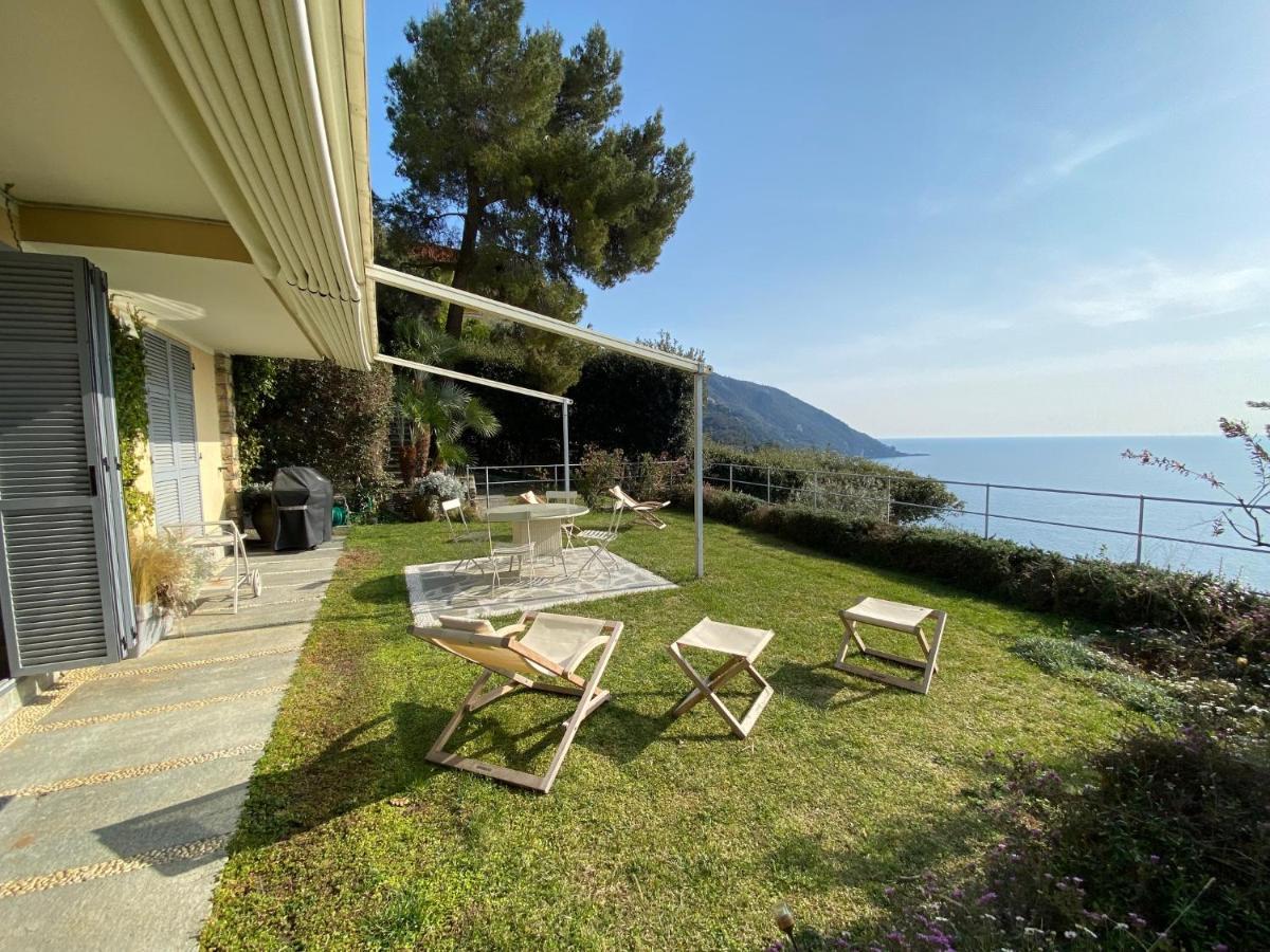 Villa Casa Mirella, un Gioiello Unico Camogli Esterno foto