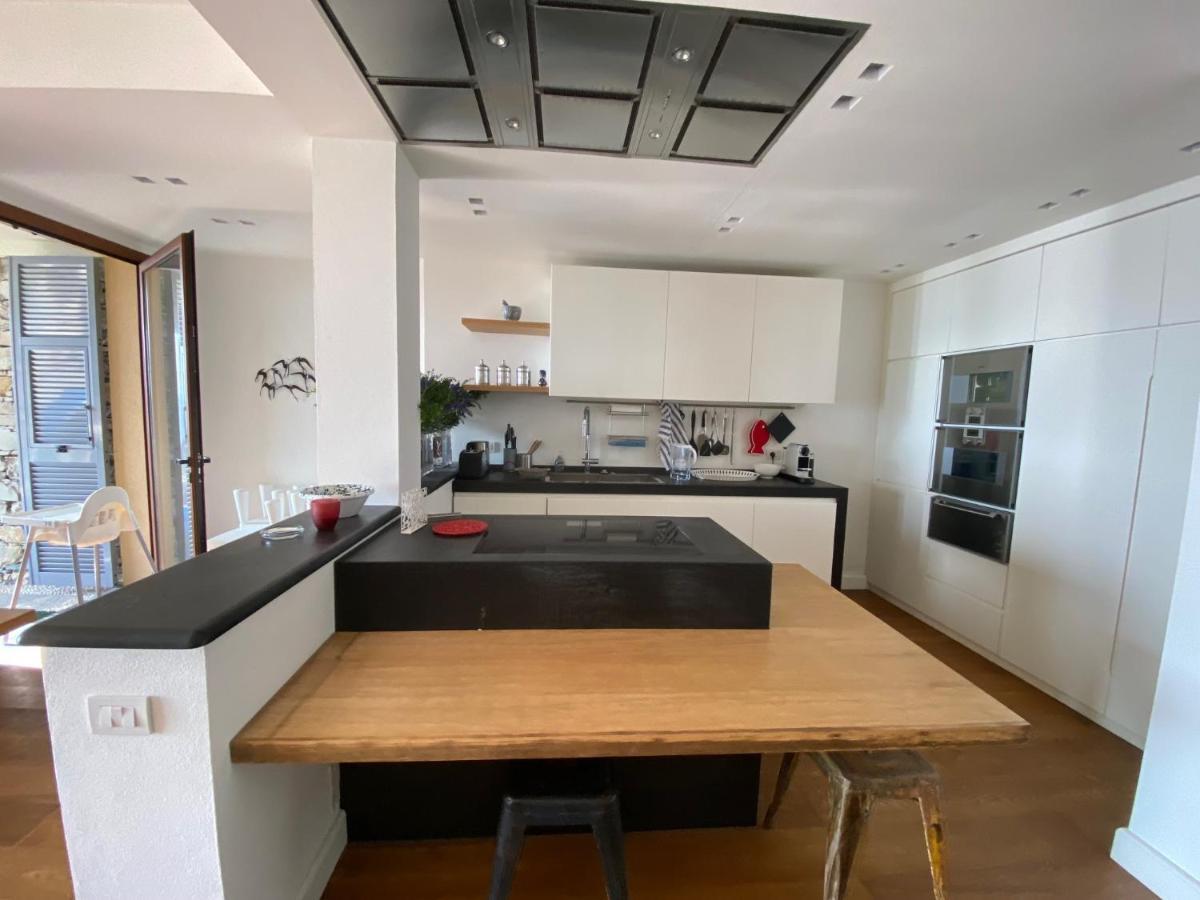 Villa Casa Mirella, un Gioiello Unico Camogli Esterno foto