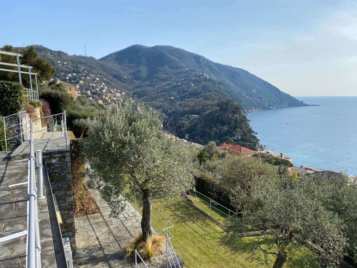 Villa Casa Mirella, un Gioiello Unico Camogli Esterno foto